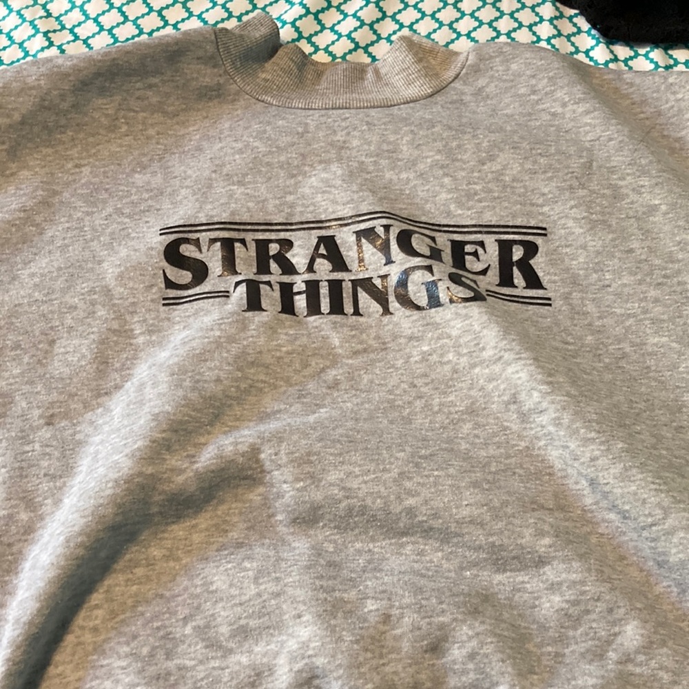 Stranger things sweater